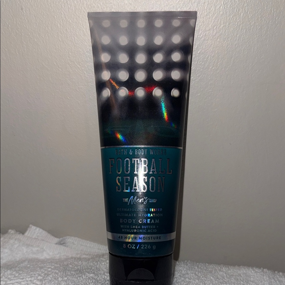 Bath & Body Works Football Season Body Cream - 48 Hour Moisture